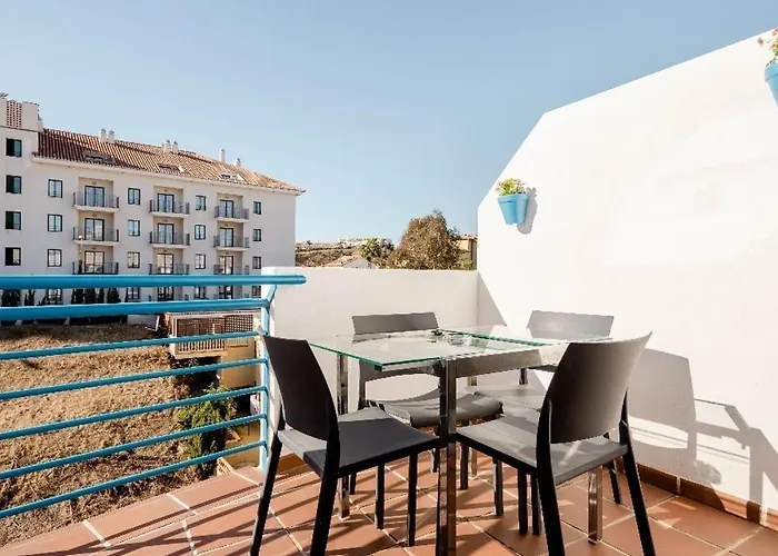 Pet friendly Benalmadenapartments Bbq Penthouse Patos Club