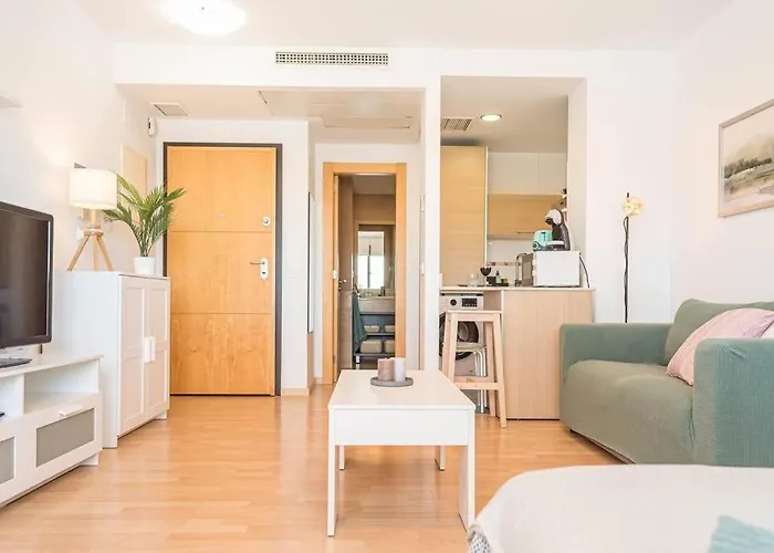 Estudio Con Vistas Y Parking Malaga