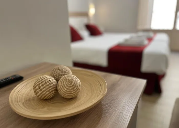 Pinar Malaga Centro, Rooms