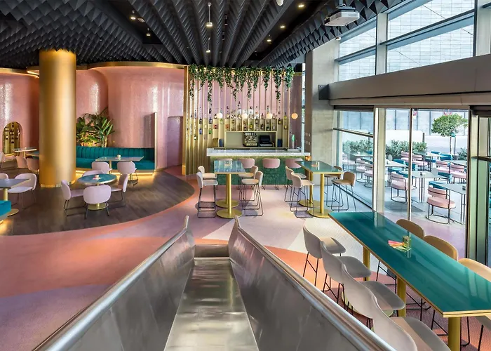 Barcelo Malaga Hotel - 4 star Hotel
