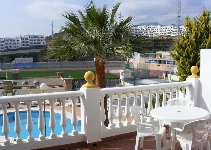 Apartment In Nerja Mlaga 102180 With Golf Course