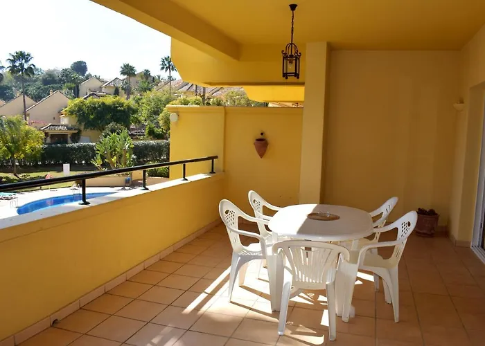 Pet friendly Greenlife Village Apartment Marbella